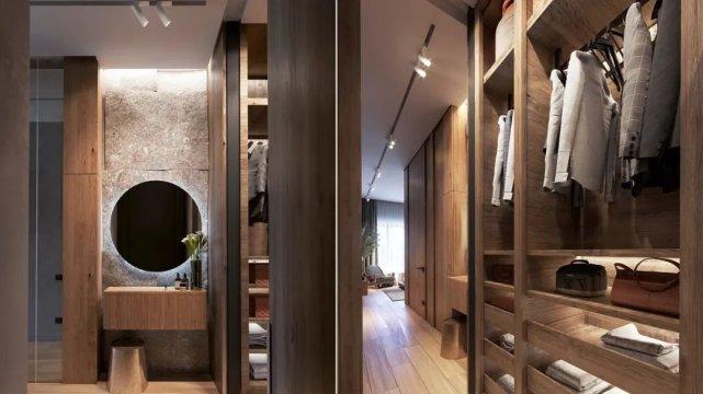 90平三室两厅装修 原感自然的温暖