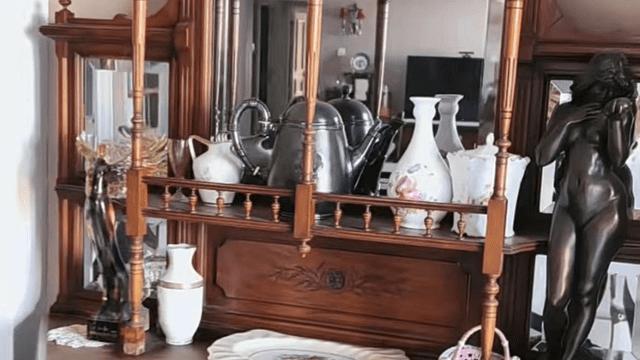 伊能静晒北京豪宅，吊灯法国货，家具非常复古