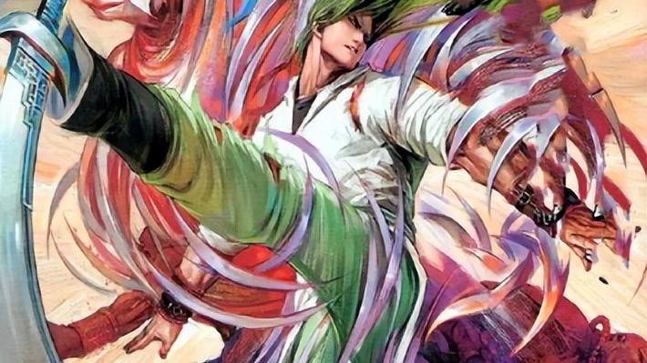 帝释天|风云漫画中的九位长生者，聂风不是最弱的，第三位神秘莫测