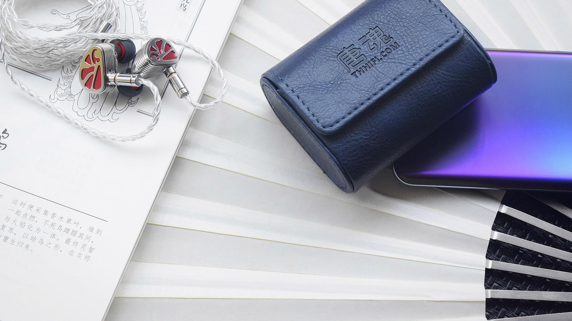 耳机|弘扬国粹，悦耳之声！唐魂 脸谱·红脸耳机体验