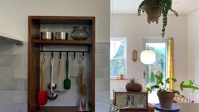 一家3口搬到乡下住，自建一栋160㎡的两层小楼，生活安逸且幸福