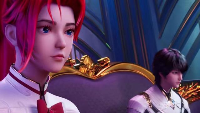 神印王座|龙皓晨圣采儿正式相会，神印王座倒计时开始，有一半可能做成年番