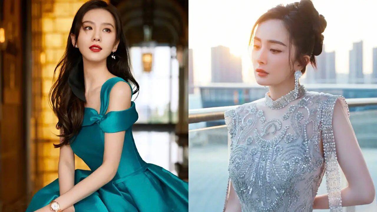 刘诗诗|杨幂晒合照为刘诗诗庆生，吴奇隆却没有公开祝福，夫妻俩过得还好吗？