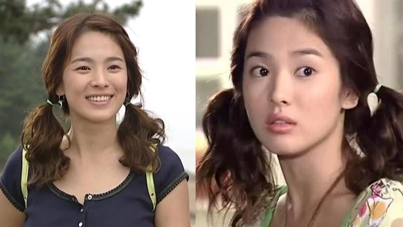 宋慧乔 同款卷发，木村光希显老宋慧乔显嫩，今年流行的木马卷该如何搭？