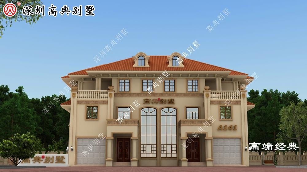 简欧双拼设计，经典的外观姿态，令人钦佩