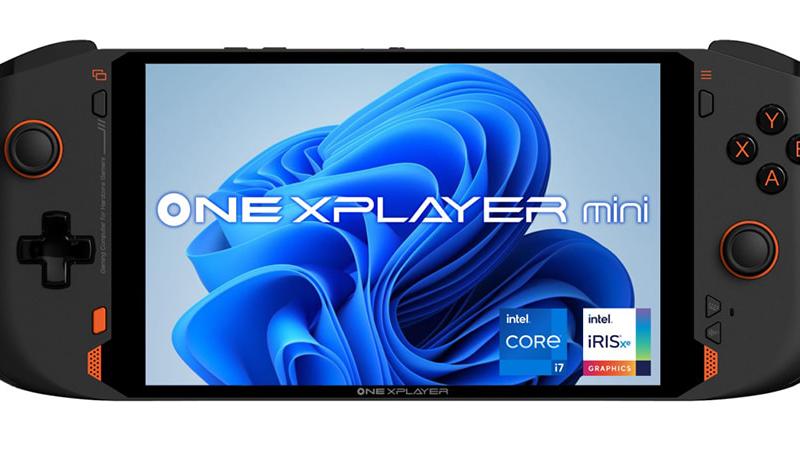 ONEXPLAYER Mini游戏掌机发布 酷睿i7-1195G7配100W快充