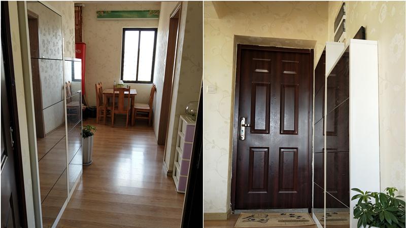 60平不到，4万装修温馨又实用，但被人人吐槽户型奇葩，心好累