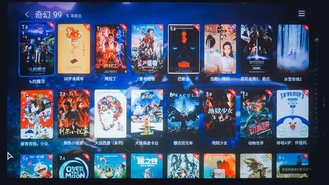 电影|芝杜 zidoo x9s 原来也可以升级海报墙 4.0，轻松管理本地影视资源