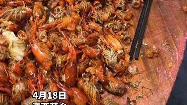青菜|5人吃自助餐，只吃小龙虾，龙虾壳摆满整整一桌：给老板上了一课