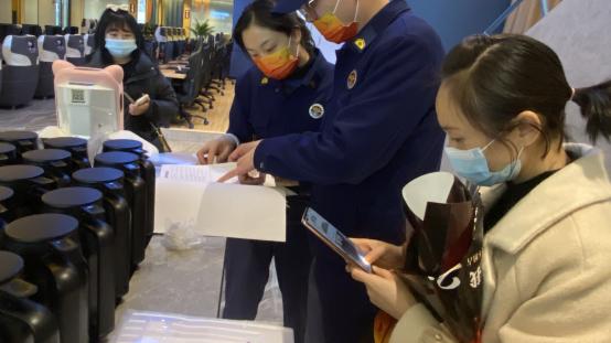 内江高新区社会事务局：部门联合突击检查 守护平安内江高新