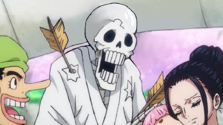 火影忍者|海贼王全员光头，索隆依旧帅气，罗宾娜美颜值崩塌