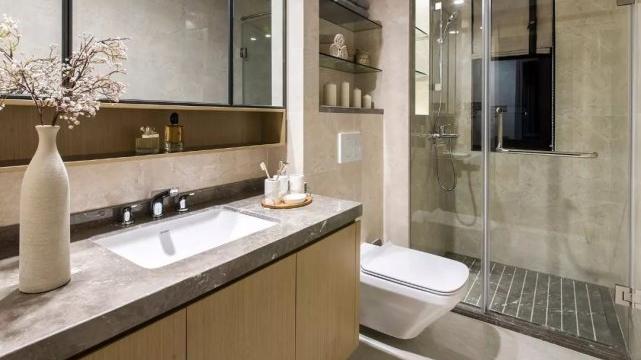 105平北欧风三居室，耐看实用软装单纯而明快，明确而强烈