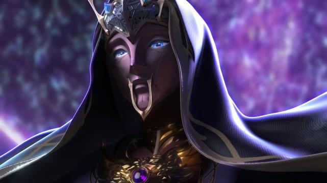 叶罗丽|叶罗丽：十法相中除了法王，还有一个高个子，看起来是二把手