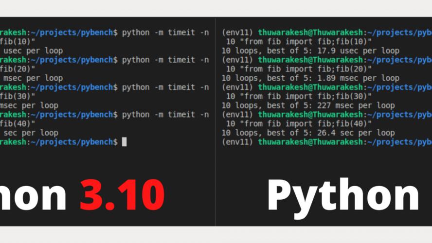 Python|Python 3.11比3.10 快60%：使用冒泡排序和递归函数对比测试