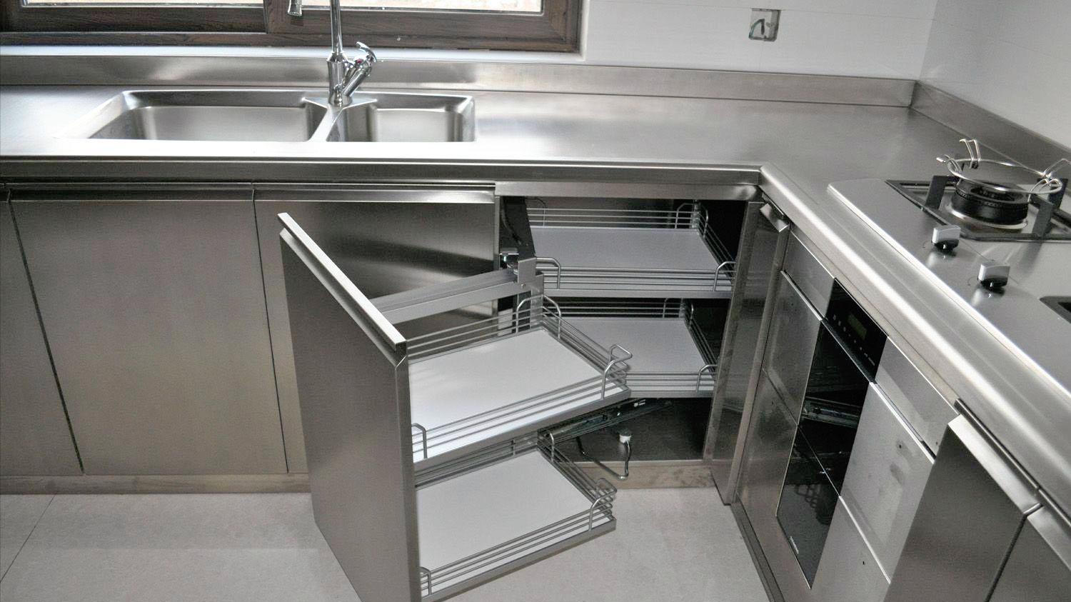 恕我直言：“厨房橱柜”过时了！现在流行新方式，更实用更上档次