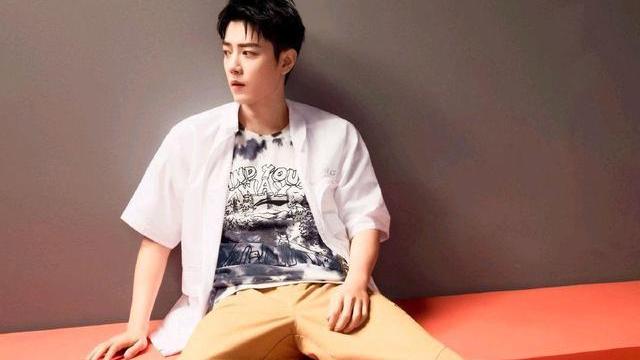 肖战|肖战上“微博之夜”盛典？官方发肖战招牌笑颜，直呼甜到心坎