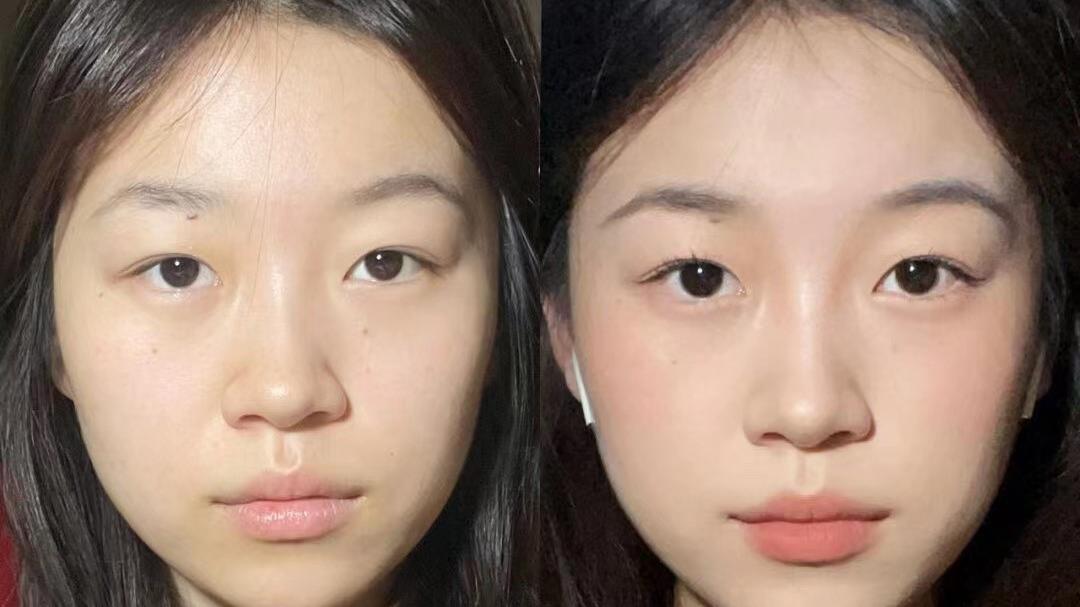 淡妆 女生不管出门多赶，尽量化淡妆，教你这4个步骤，简单又漂亮