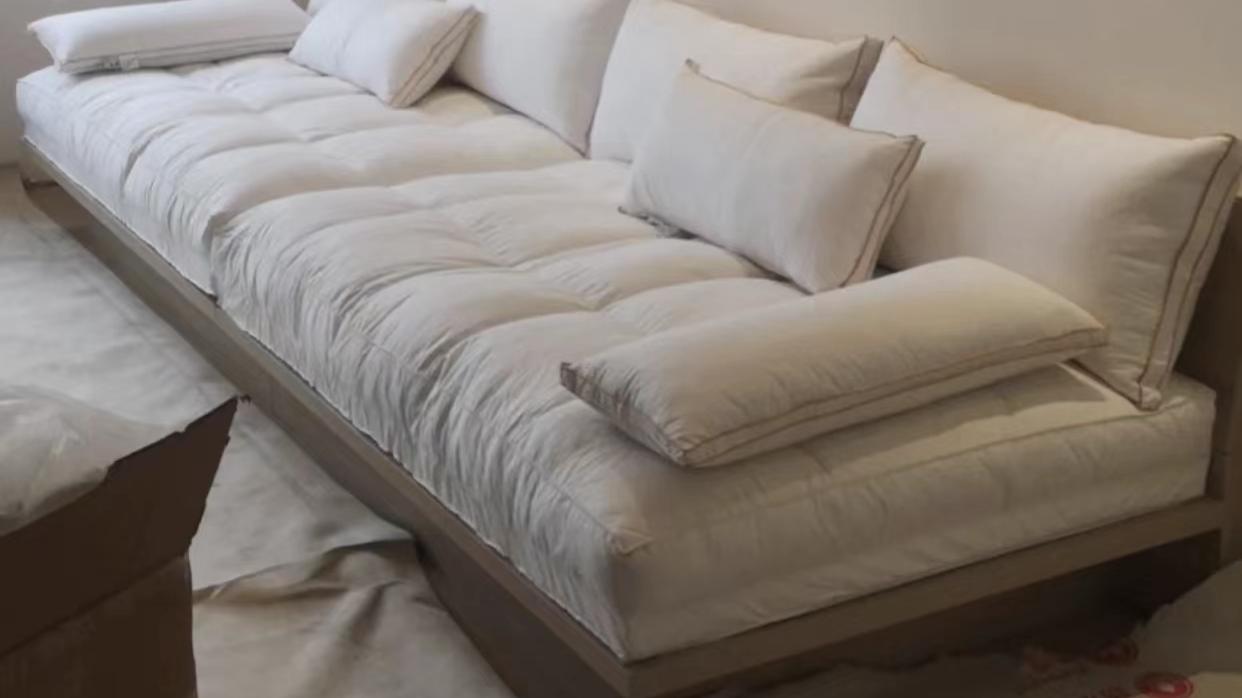 第二套房子，客厅继续“4不装”，不是执拗，是真的实用