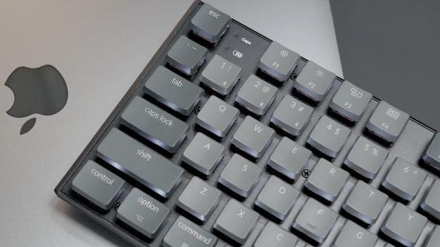机械键盘|京东京造K1机械键盘简评，双连接模式，随心切换
