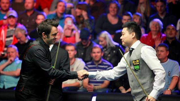 奥沙利文|盘点奥沙利文8大克星！颜丙涛赫然在列！塞尔比关键时刻绝不手软