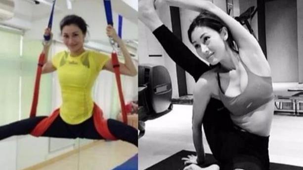 按摩 49岁李嘉欣大胆秀恩爱，陪老公应酬生图曝光，网友：美人毁于发胖