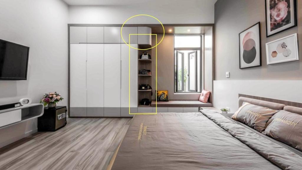 别再让飘窗成摆设，一体化装法卧室瞬间多出5㎡，省钱功能性又强