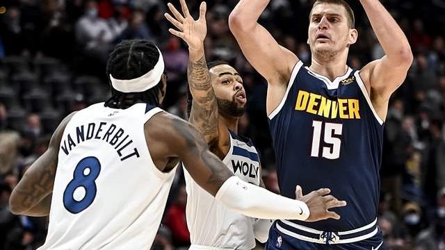 MVP|历史第3人！约基奇两连MVP媲美纳什字母哥 上一位本土MVP还是哈登
