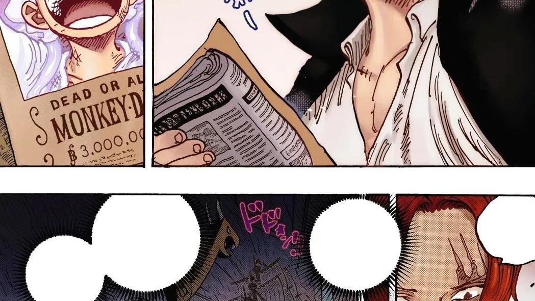 海贼王|海贼王1055话情报：绿牛是大将之耻，被桃之助击伤，被霸气吓跑了