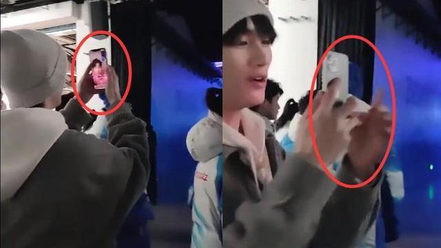 花絮|感动！继张真源给丁程鑫拍照后，丁程鑫冬奥现场和贺峻霖视频连线