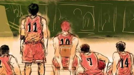 灌篮高手|《灌篮高手》令人羡慕不已的技能，森重宽扣烂篮筐，樱木弹跳无敌