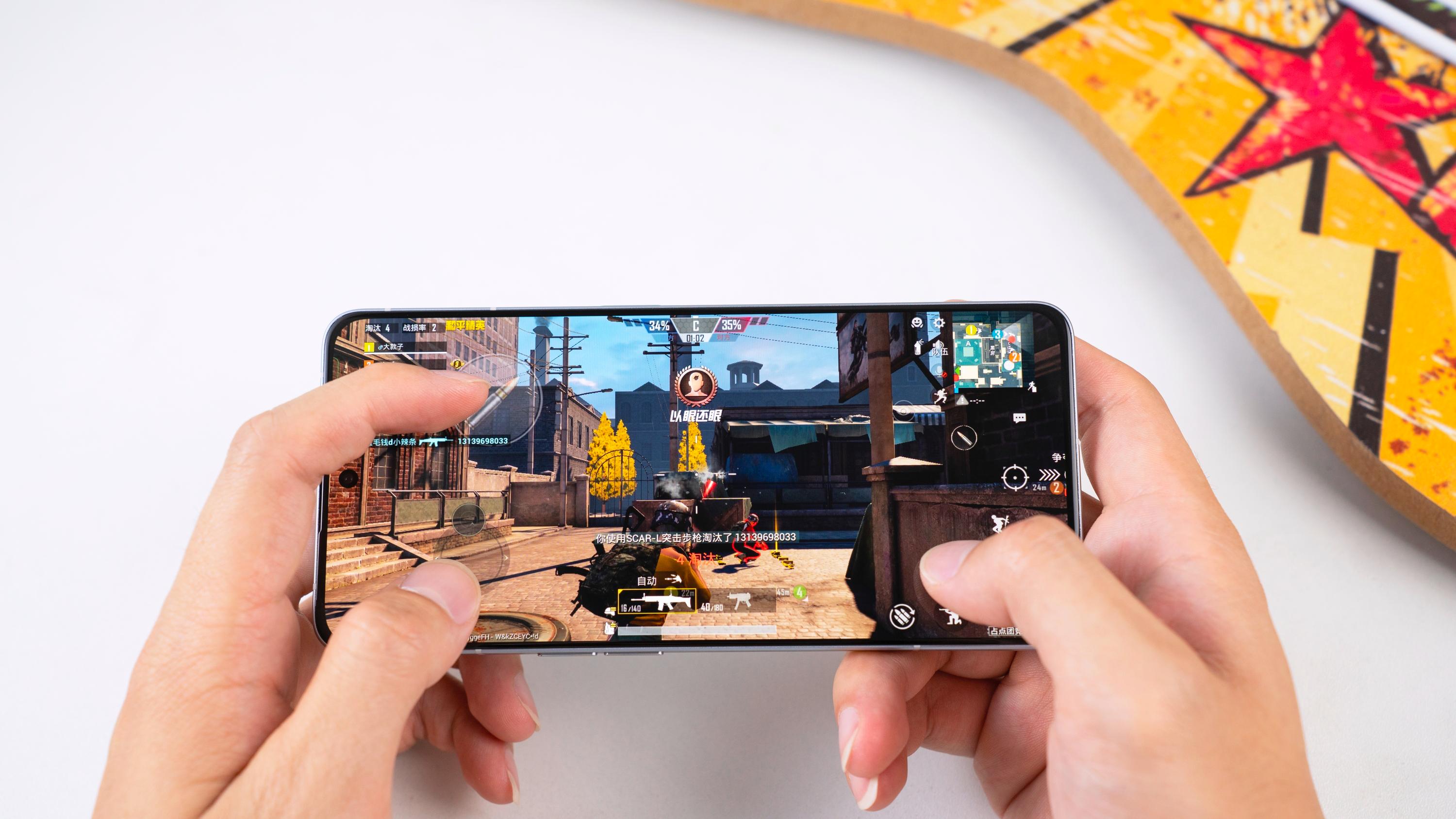 华星光电|硬件+系统协同优化，Reno8 Pro+游戏体验藏惊喜了