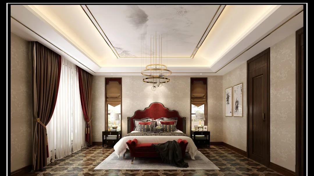 【鲁班装饰】云玺大宅600㎡联排别墅简约现代风格，足慰风尘