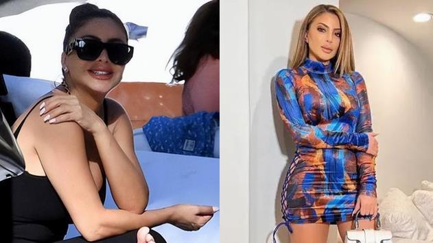 金·卡戴珊|48岁拉尔萨晒照，幽会金卡戴珊前姐夫！NBA昔日花魁，风情万种