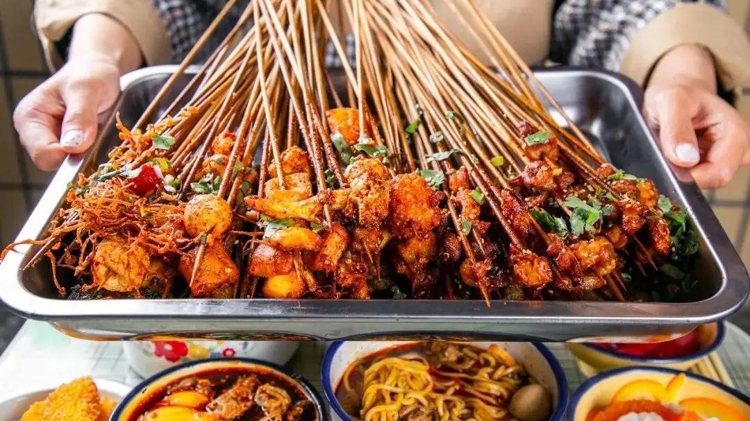 食材|东北人深夜吃“夜宵”有多爽？10多种美食，可劲儿“造”！