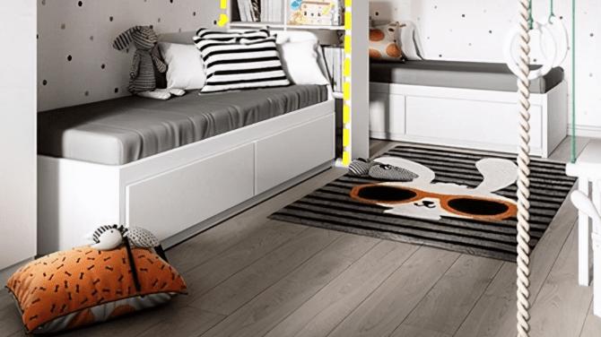 二胎房间别做上下铺了，这样去摆放，钱没白花还能多出3㎡收纳！