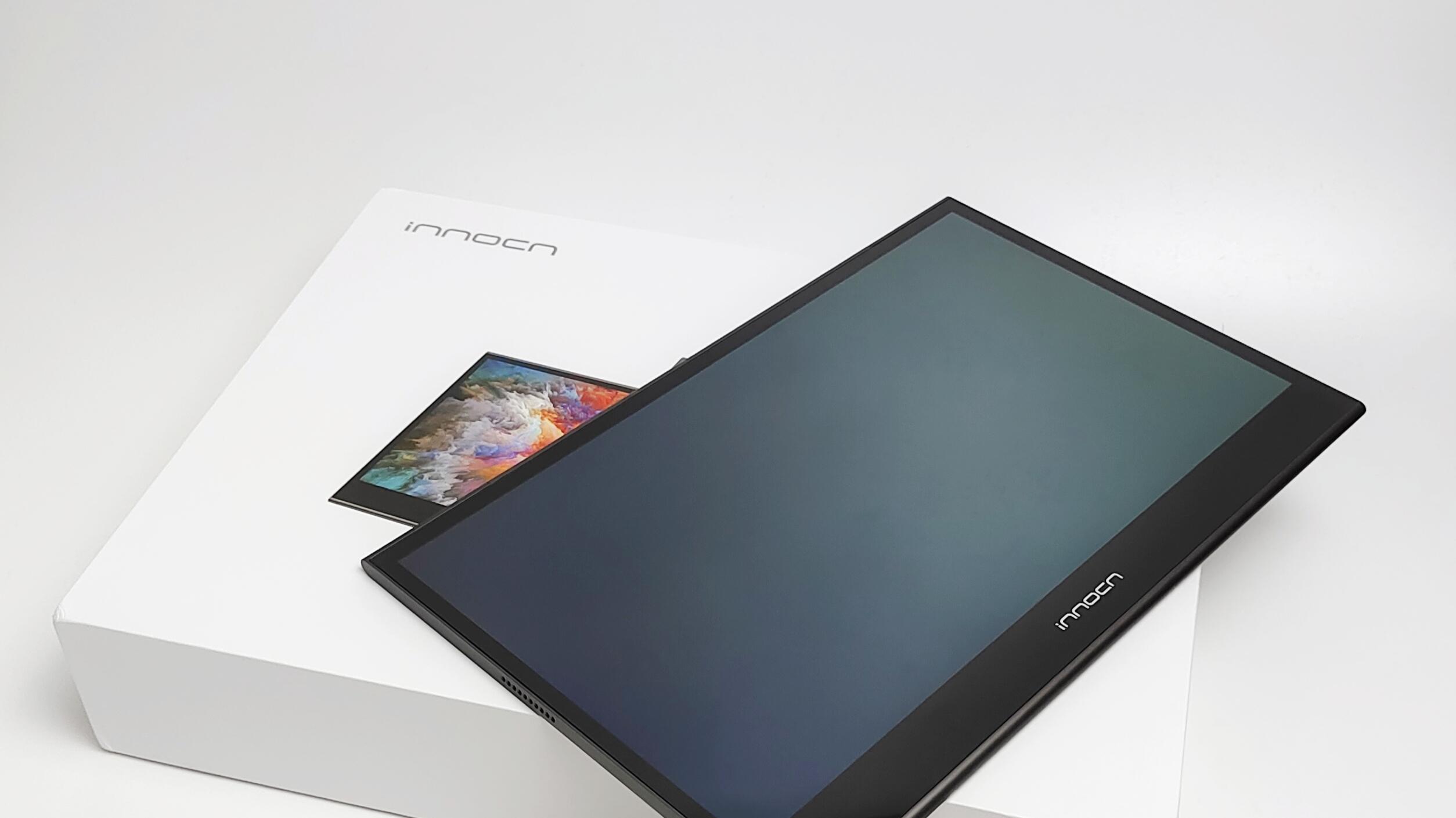 VR|游戏办公一屏搞定，INNOCN 13Q1F：更好用的便携显示器