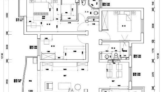 一家五口入住128平米三房，电视墙真漂亮，很满意玄关鞋柜设计