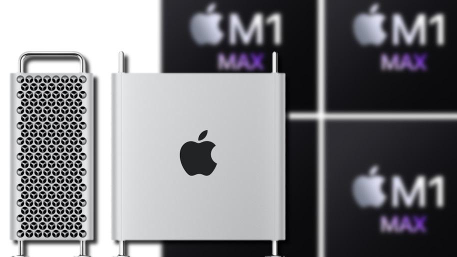 主板|性能强到没对手？苹果新Mac Pro曝光：四颗M1 Max