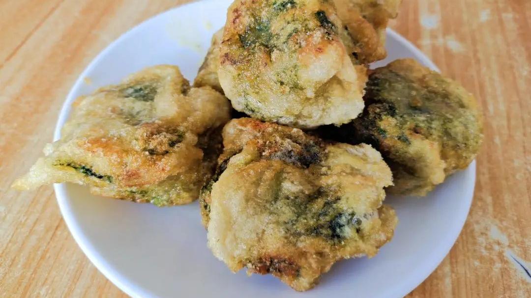 |潮汕小吃韭菜粿