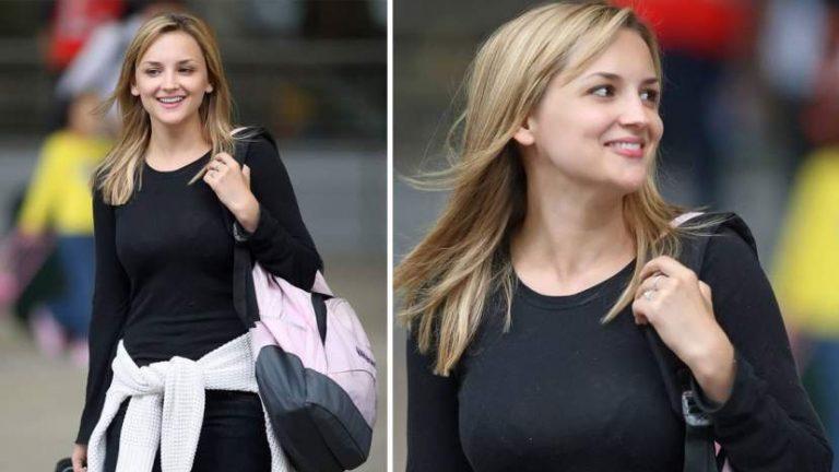 明星|被比尔盖茨19岁小女儿美到了！和盖茨走红毯，穿钻石粉裙不输明星