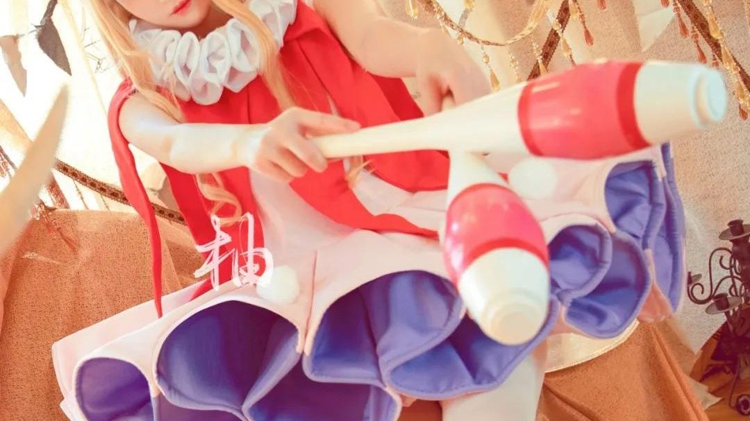 守护甜心|cos：守护甜心璃茉cos正片@西柚