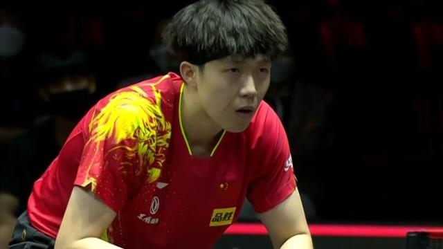 马龙|苦战五局3-2，国乒全满贯球员淘汰00后天才，男单又一8强诞生