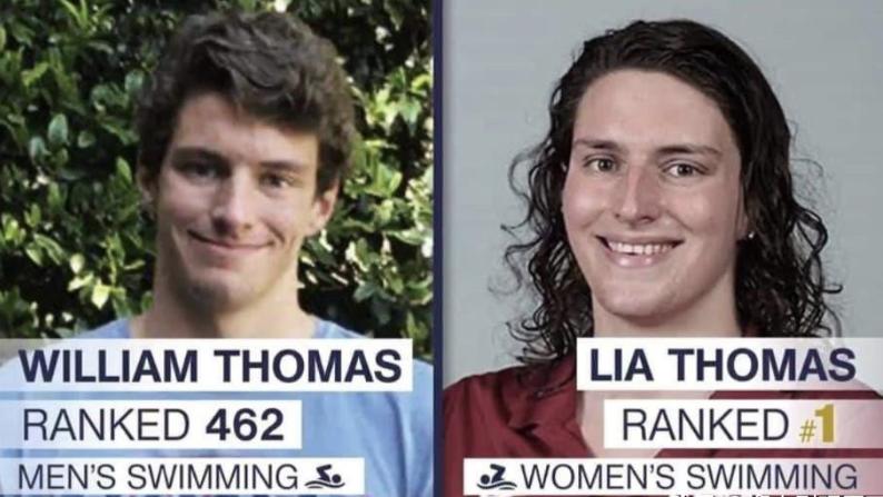 美国队|美国大学生游泳比赛, 变性人拿到冠军, 却被其他女选手排挤, 为啥？