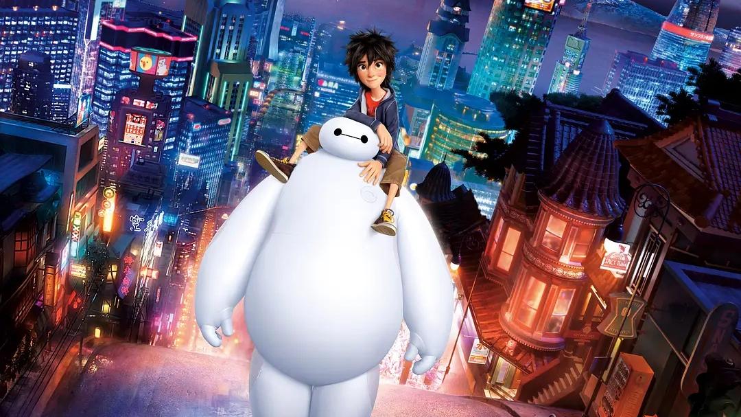 超能陆战队|《超能陆战队》续集来了，迪士尼《大白！》新作即将上线