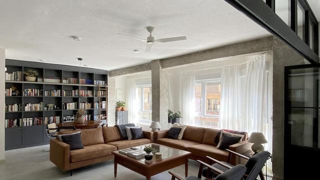 看了上百套房才敢说，140工业风的大宅，不是“穷装”而是精装