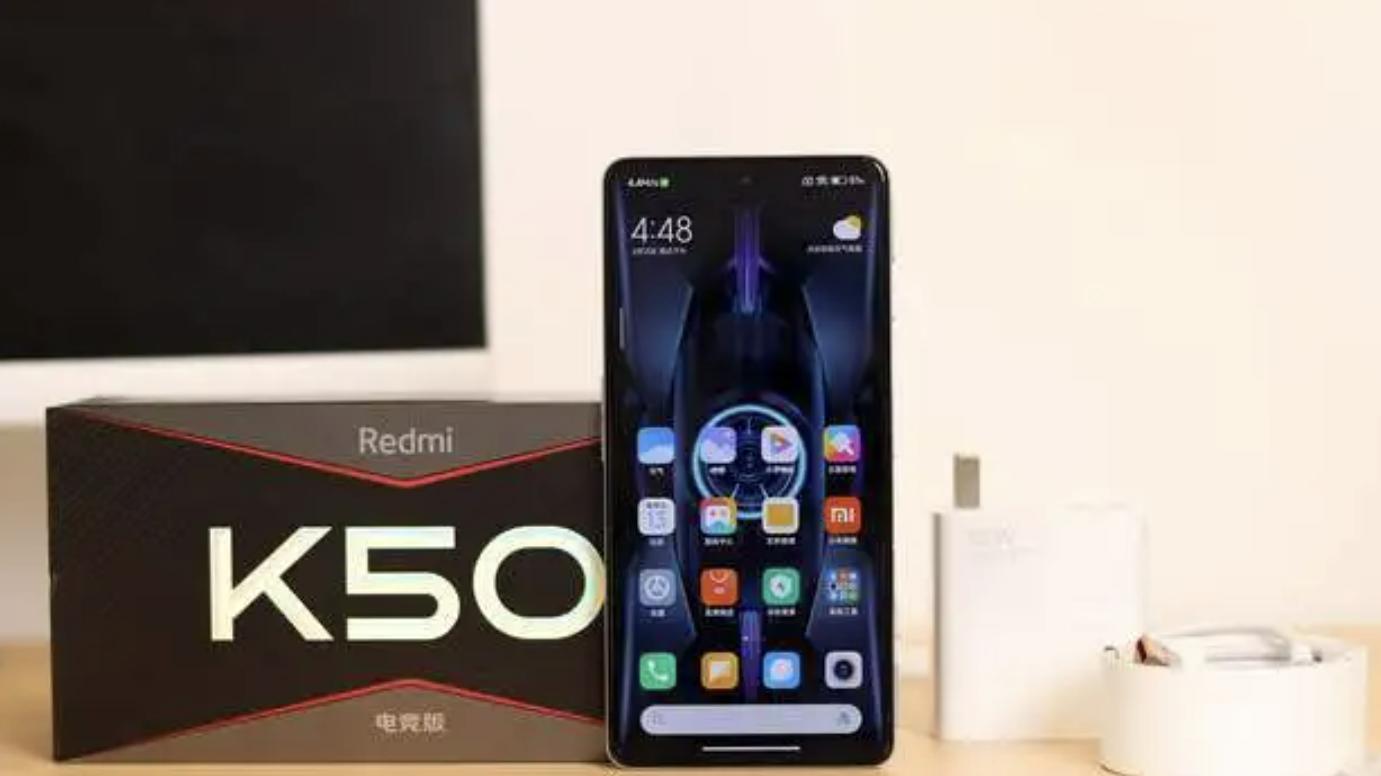 红米手机|Redmi K50冠军版在海鲜二手市场愣是被加价到了5千
