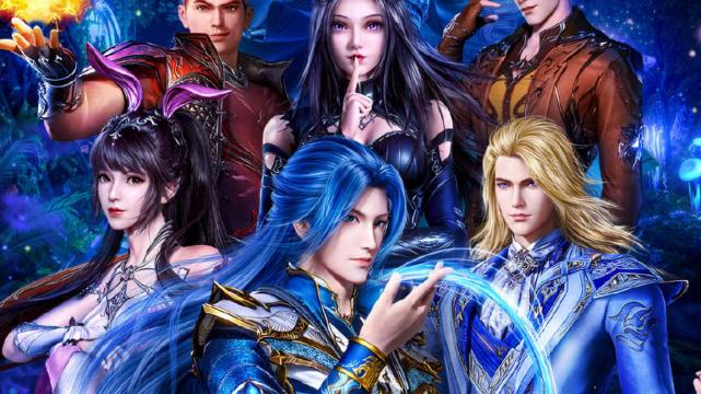 朱竹清|斗罗大陆：七怪重聚天斗城，两大女神形象升级，朱竹清换新衣