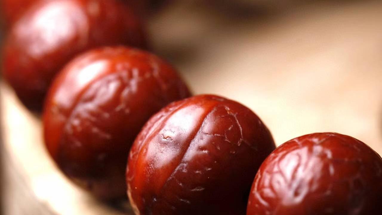 凤眼菩提|盘红凤眼菩提要有方法和耐心