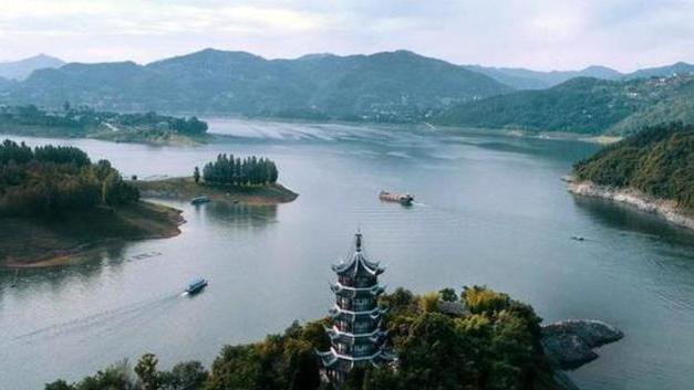 陕西|陕西有个湖泊，是西北五省区最大的淡水湖，被称为“陕西千岛湖”