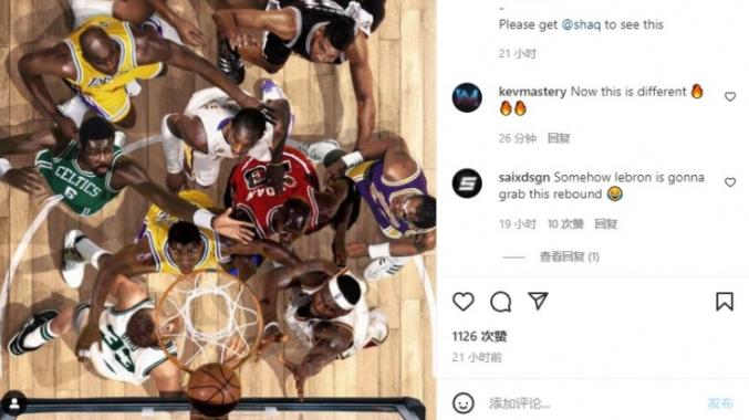 奥尼尔|历史top10？奥尼尔转发动态，原来里面有他自己！詹姆斯也上榜了